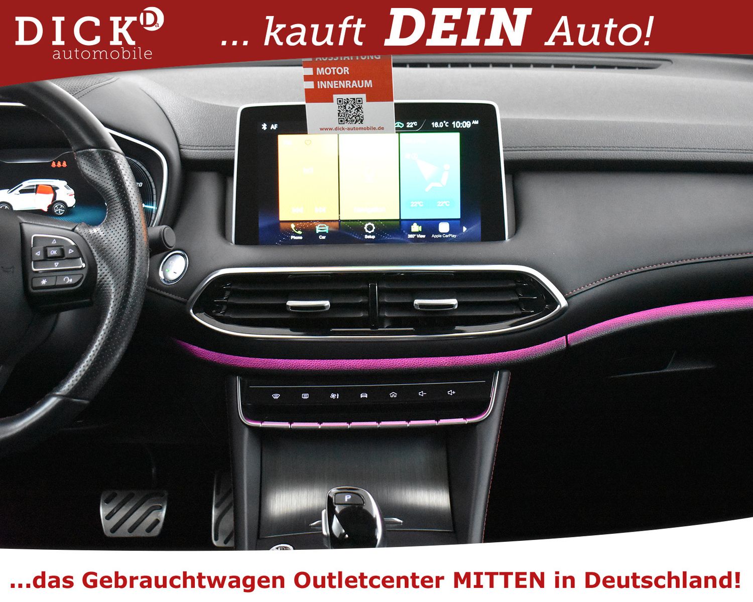 MG EHS PHEV 1.5 T-GDI Luxury  LED+PANO+SHZ+ACC+360° - Image 14