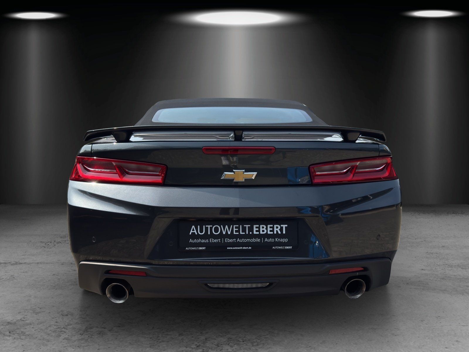 Fahrzeugabbildung Chevrolet Camaro Cabriolet Turbo