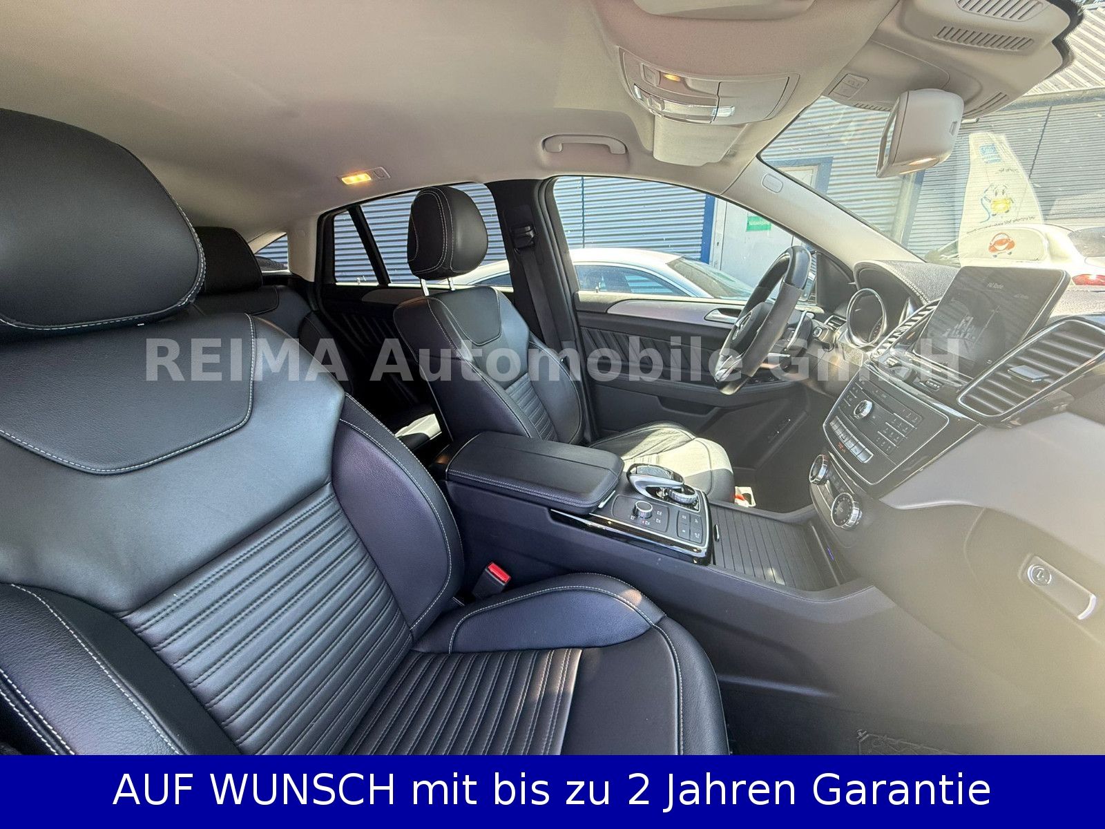 Fahrzeugabbildung Mercedes-Benz GLE 43 AMG 4Matic Coupe, Luft, LED