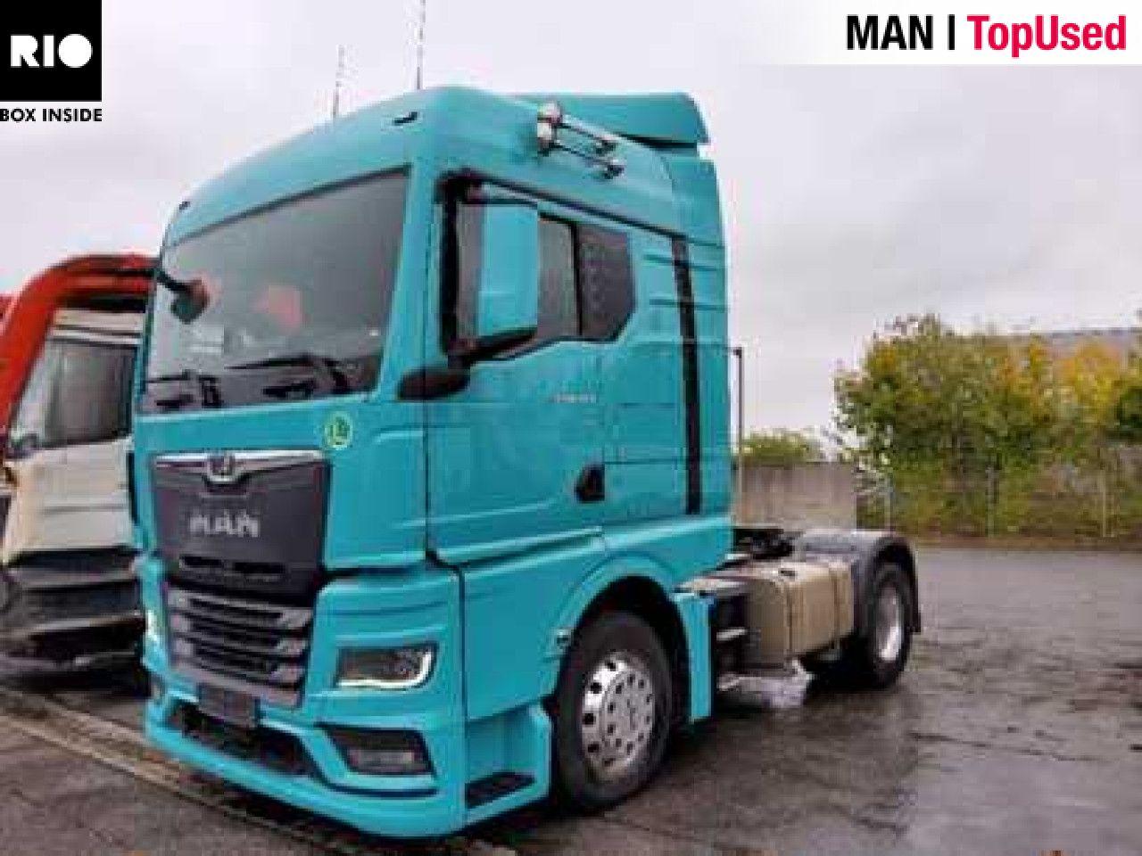 MAN TGX 18.470 4x2 BL ADR AT KOMBITANK NEBENANTRIEB
