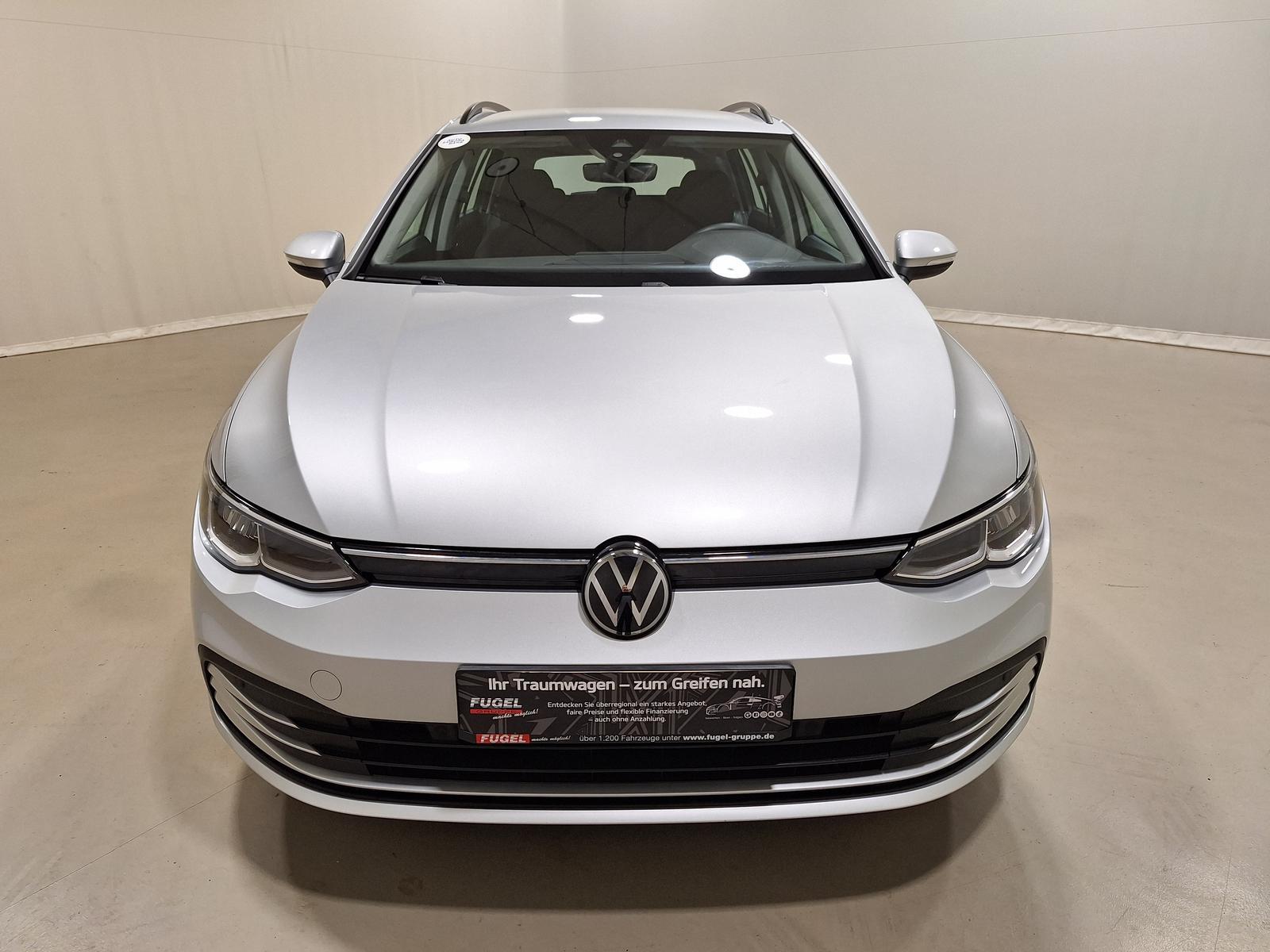 Volkswagen Golf 2.0 TDI Life ACC Travel+Lane Assist 5J-Gara, миниатюра 9