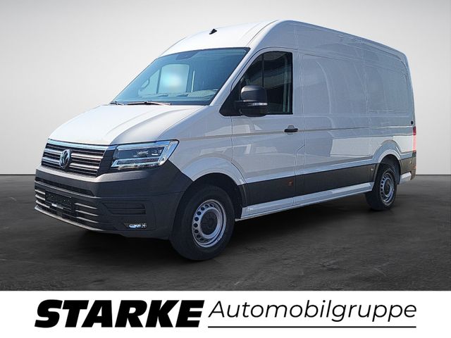 Volkswagen Crafter 35 Kasten  2.0 TDI MR Hochdach  Navi LED