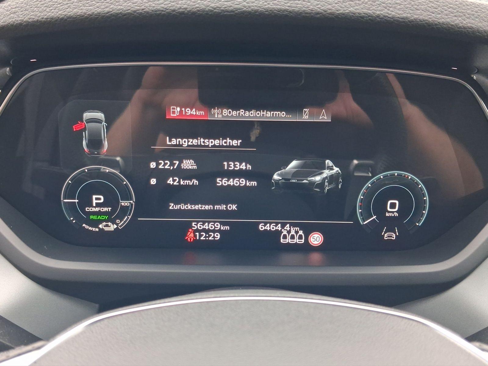 Audi e-tron GT PANO LM21 MATRIX BuO HuD
