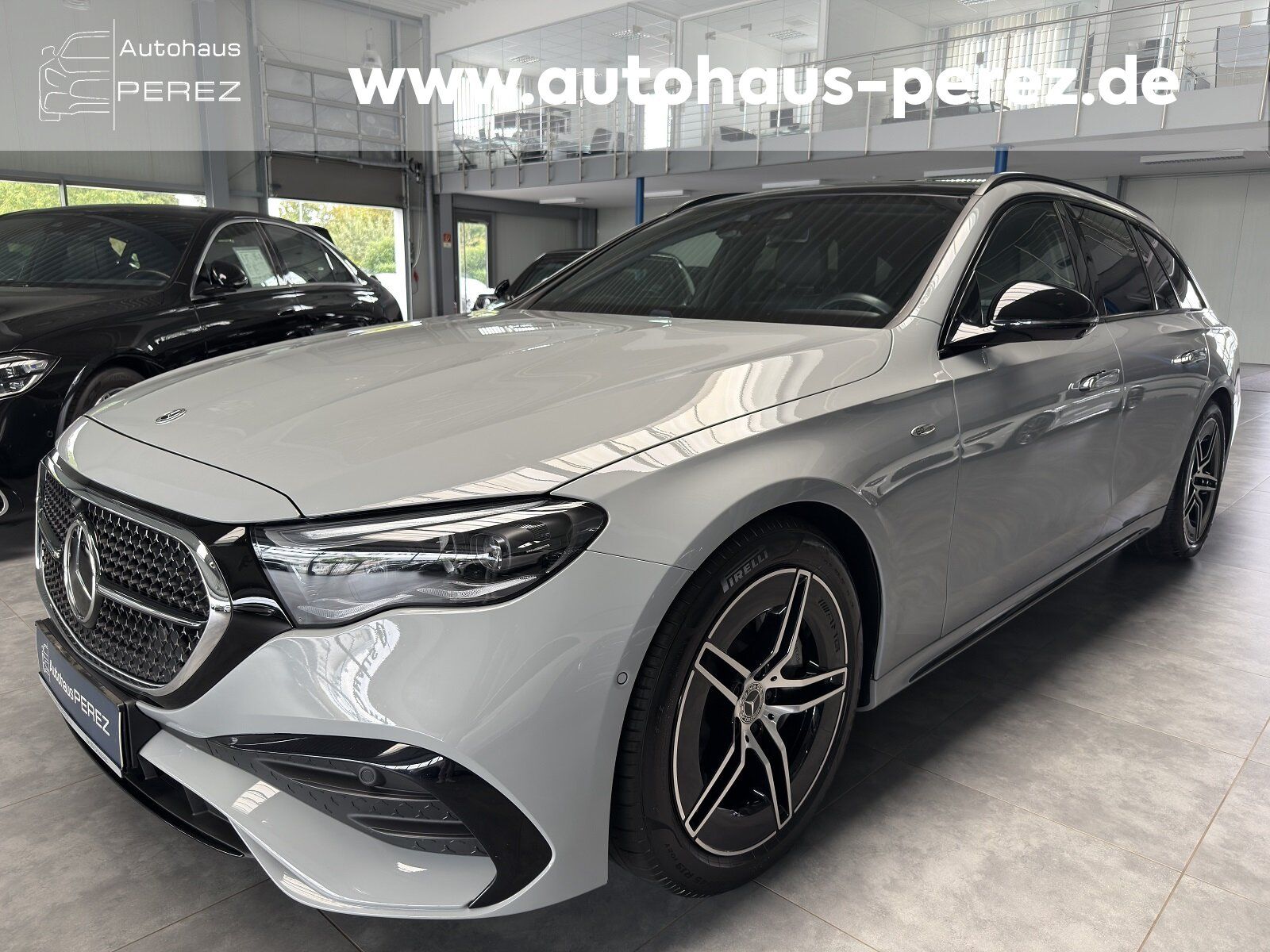 Mercedes-Benz E 300 T e AMG PREMIUM+ SUPERSCREEN- NP: 102.394€ imagem 2