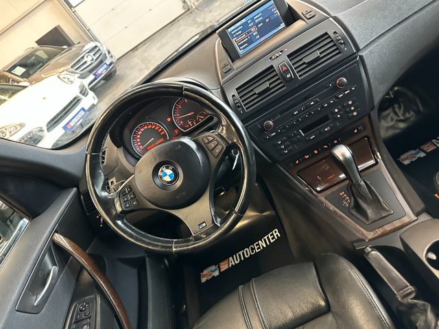 BMW X3 3.0d *Klima*SHZ*Navi*Xenon*TV*PDC*AHK*TÜV*
