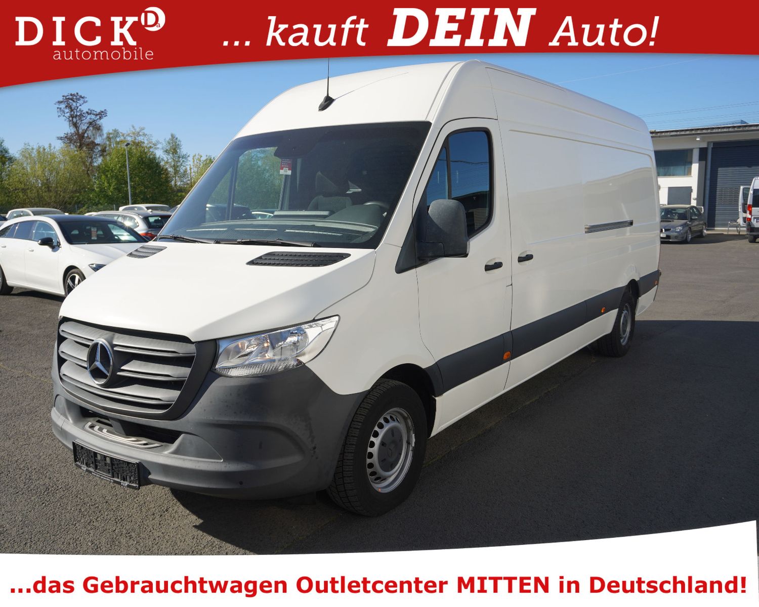 Fahrzeugabbildung Mercedes-Benz Sprinter 315d RWD Maxi KAMERA+NAVI+PDC+KLIMA+MFL