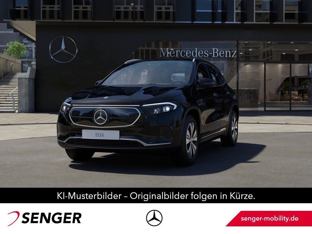 Mercedes-Benz EQA 250+ Progressive Distronic HUD KeylessGo AHK