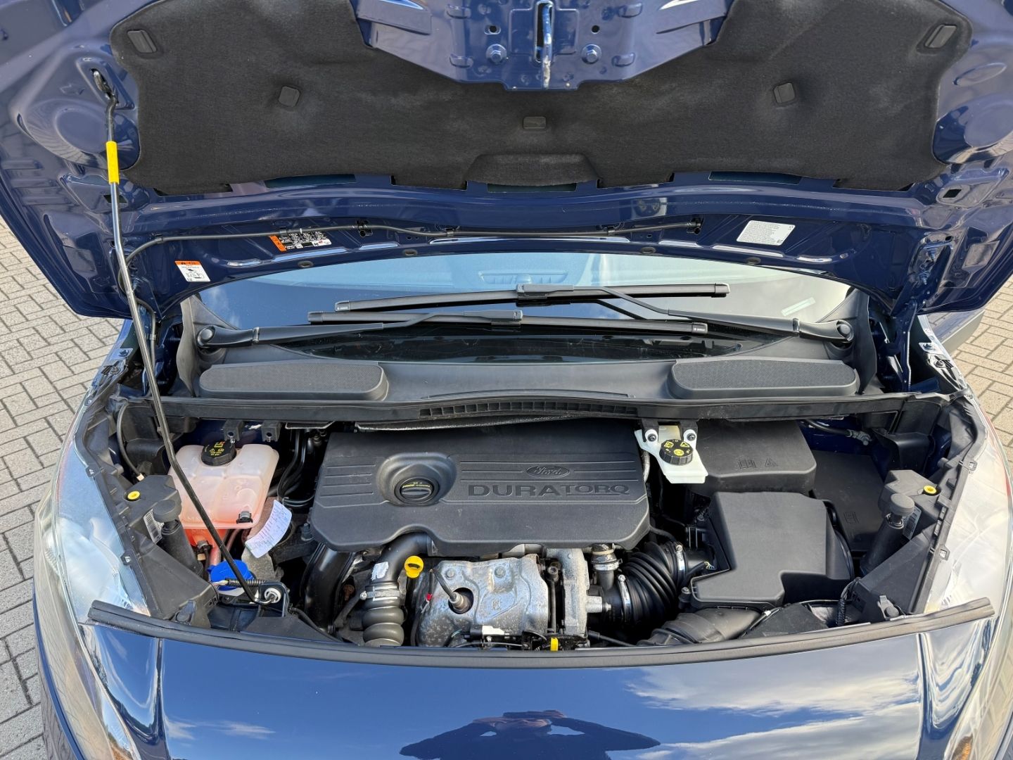 Fahrzeugabbildung Ford Transit Connect Kasten Trend AHK  Regalsystem PD
