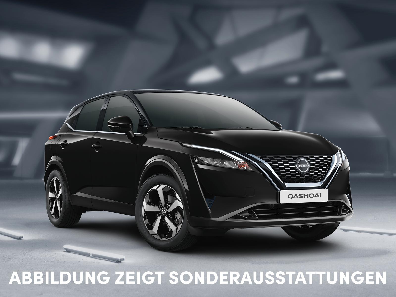 Nissan Qashqai 1.3 DIG-T Automatik - N-Connecta