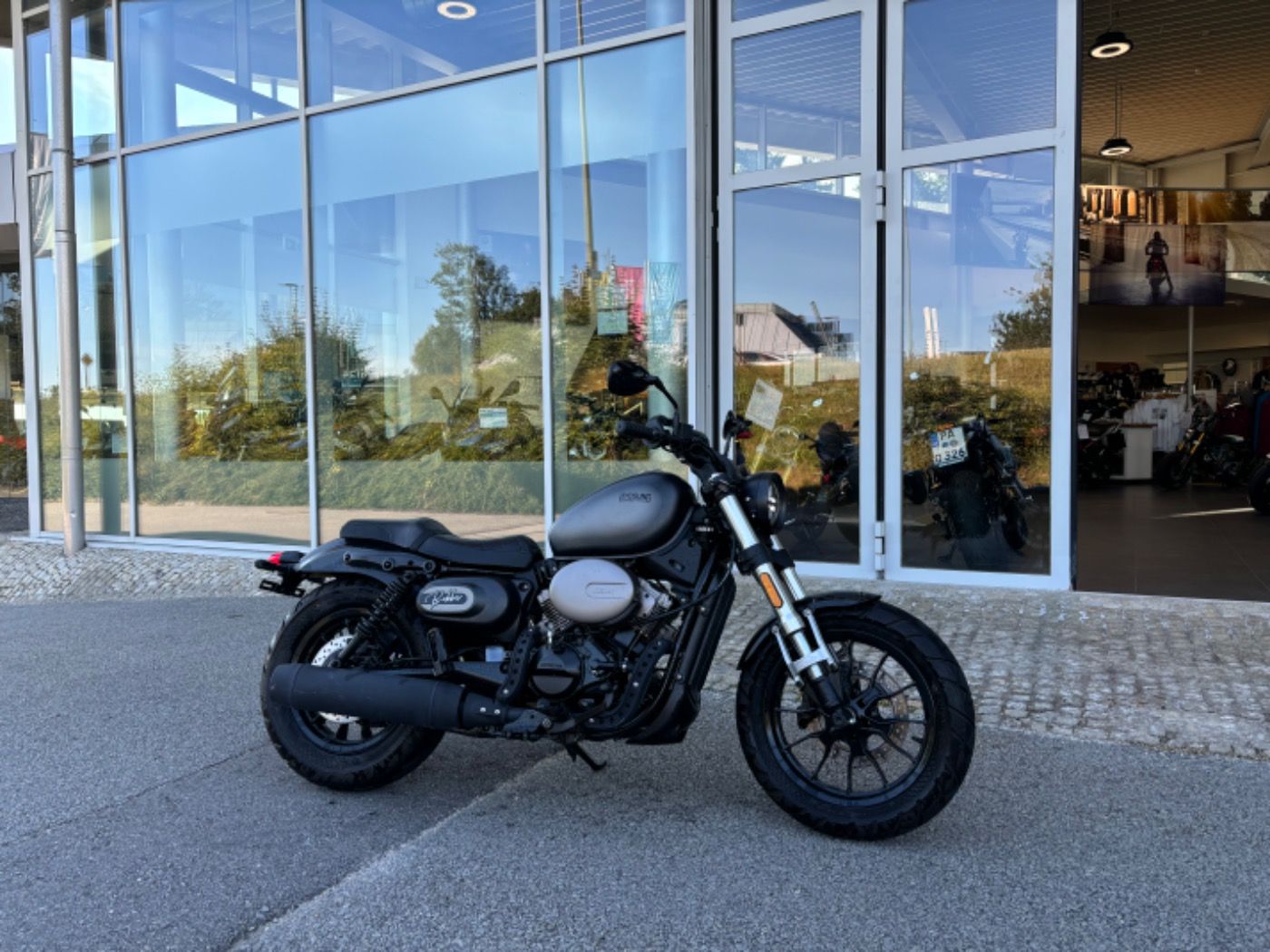 Fahrzeugabbildung Hyosung GV 300 S Evo