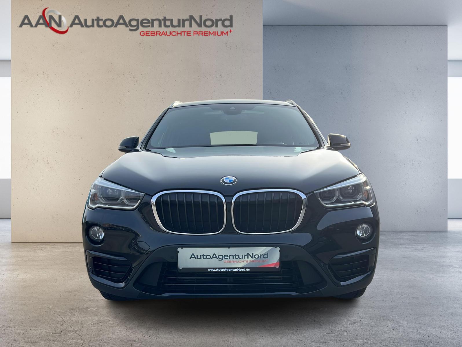 BMW X1 sDrive 18d Sport Line+ACC+AHK+HEADUP+LED+PANO