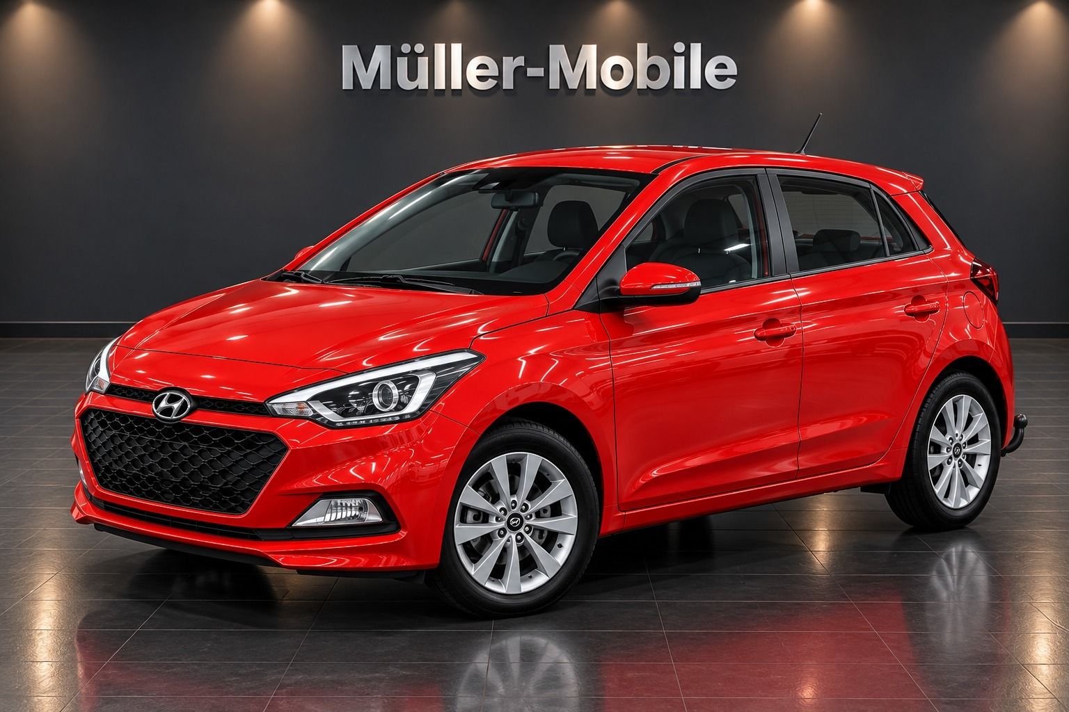 Fahrzeugabbildung Hyundai i20 Trend KLIMA ANHZV SITZ-LENKRADHEIZUNG PDC