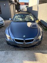 BMW 630i Cabrio NAVI/XENON/MEMORY/TEMPOMAT/SZH - BMW 630: 630i