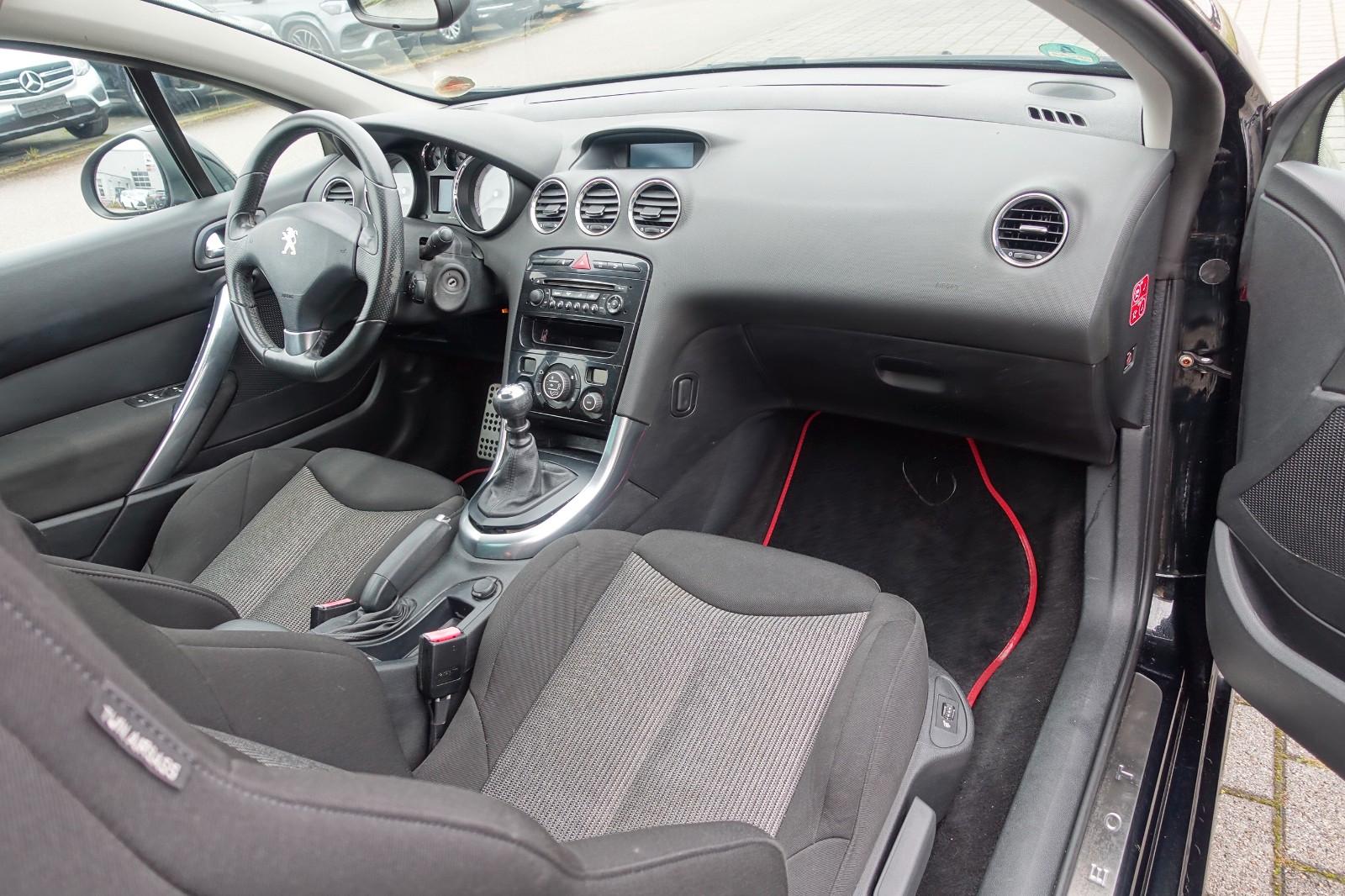 Peugeot 308 2.0 HDI CC Cabrio-Coupe Active