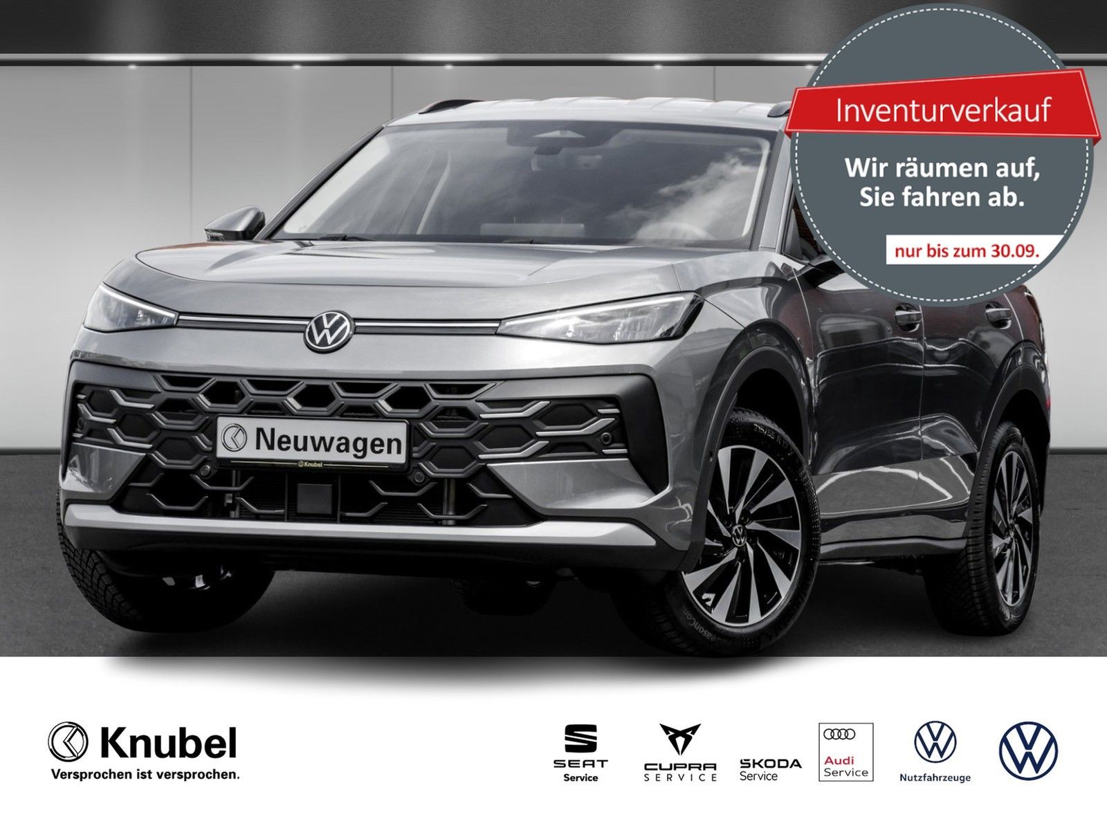 Volkswagen T-Roc Life 1.5 eTSI DSG LED Navi AHK ACC Ganzj.r