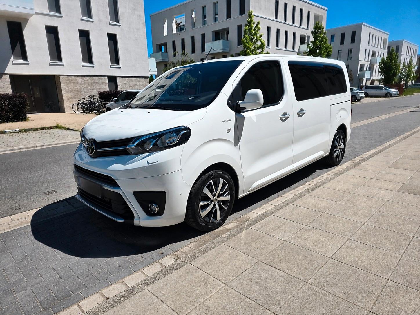 Toyota Proace (Verso) L2 Team Deutschland - TOP !!!