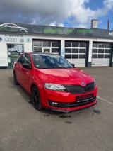 Skoda Rapid Spaceback Monte Carlo - rote Skoda Rapid