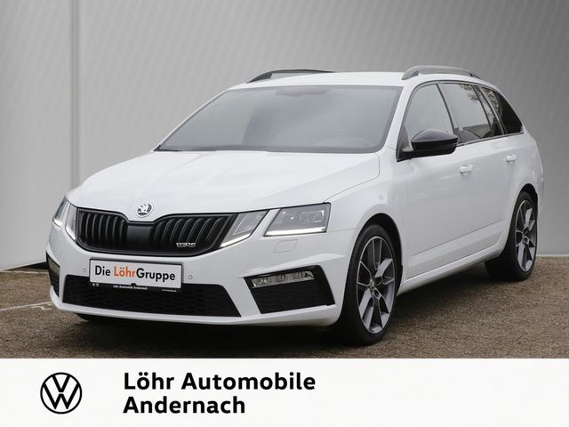 Skoda Octavia Combi 2.0 TDI DSG RS 4x4*Standheizung*