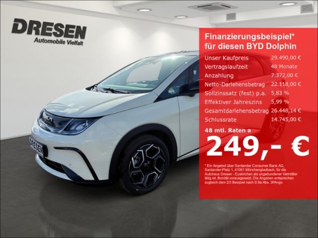 Image of BYD DOLPHIN