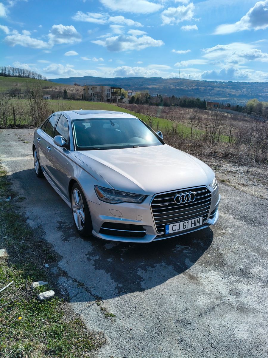 AUDI A6 2.0 TFSI S tronic quattro -