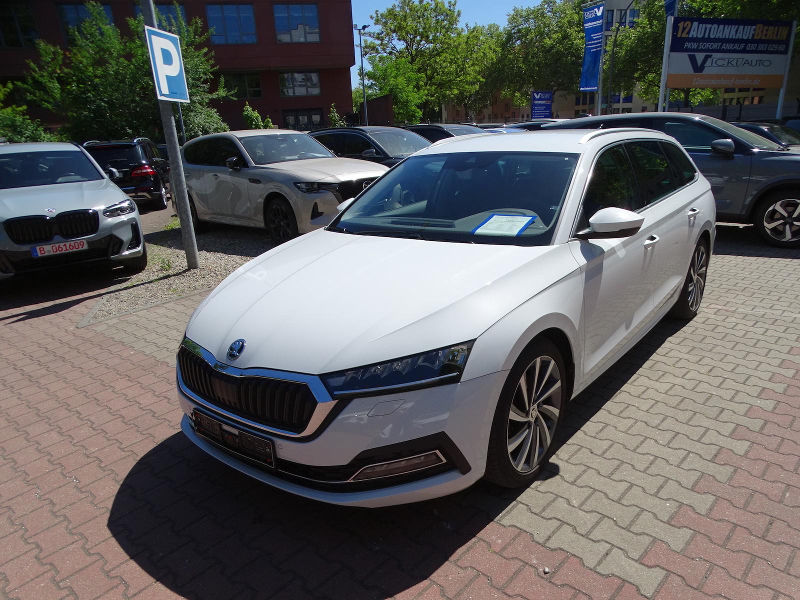 Skoda Octavia 2.0 Style Kombi Automatik