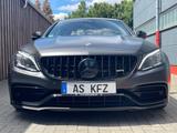 Mercedes-Benz C 63 AMG Coupe LEDER LED GRAU MATT ALU´S - Mercedes-Benz C 63 AMG in Herne