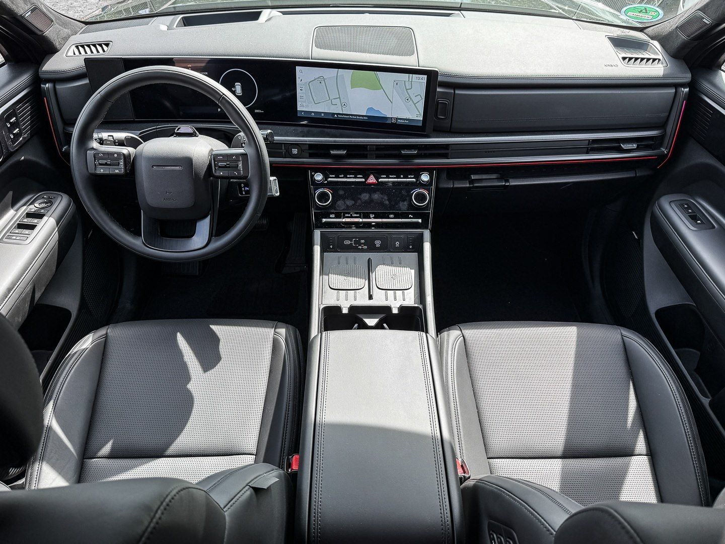 Hyundai SANTA FE - Bild 9