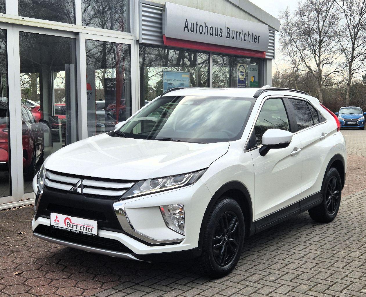 Mitsubishi Eclipse Cross Spirit 1.5 T CVT Kamera GRA