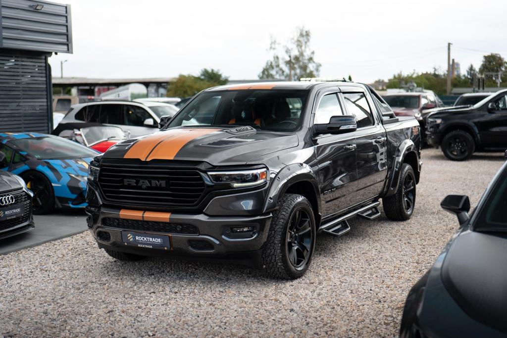 Dodge RAM 57 V8 HEMI 4x4 OFFROAD Night Limited 19 2022