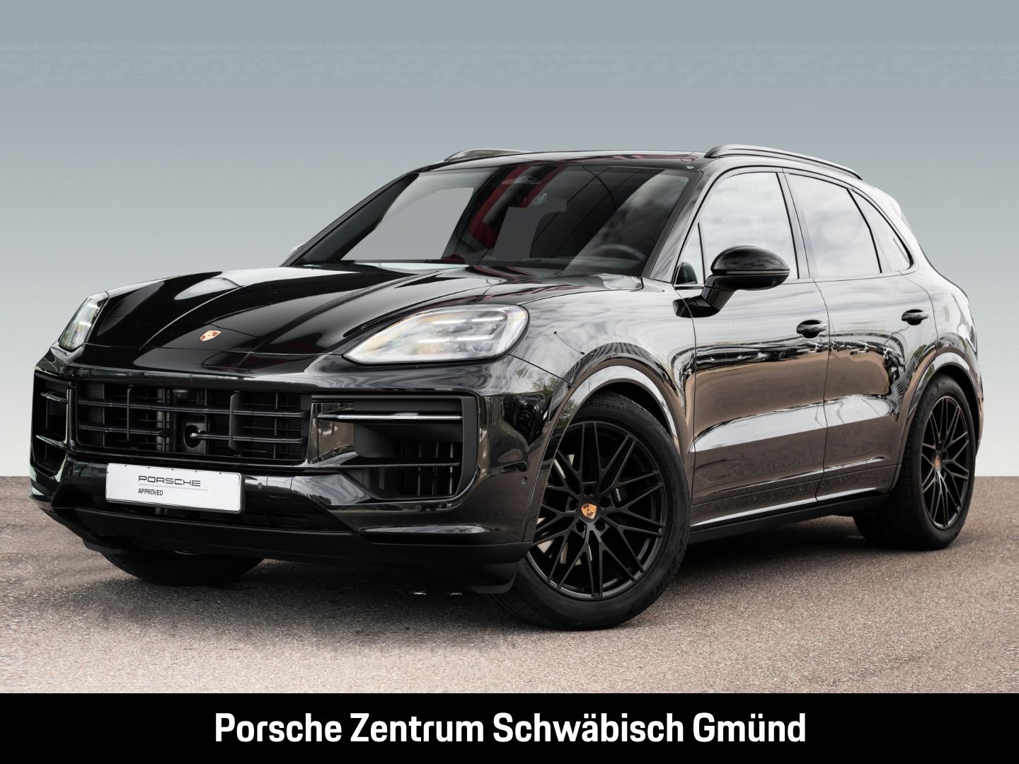 Porsche Cayenne Black Edition InnoDrive Head-Up BOSE LED