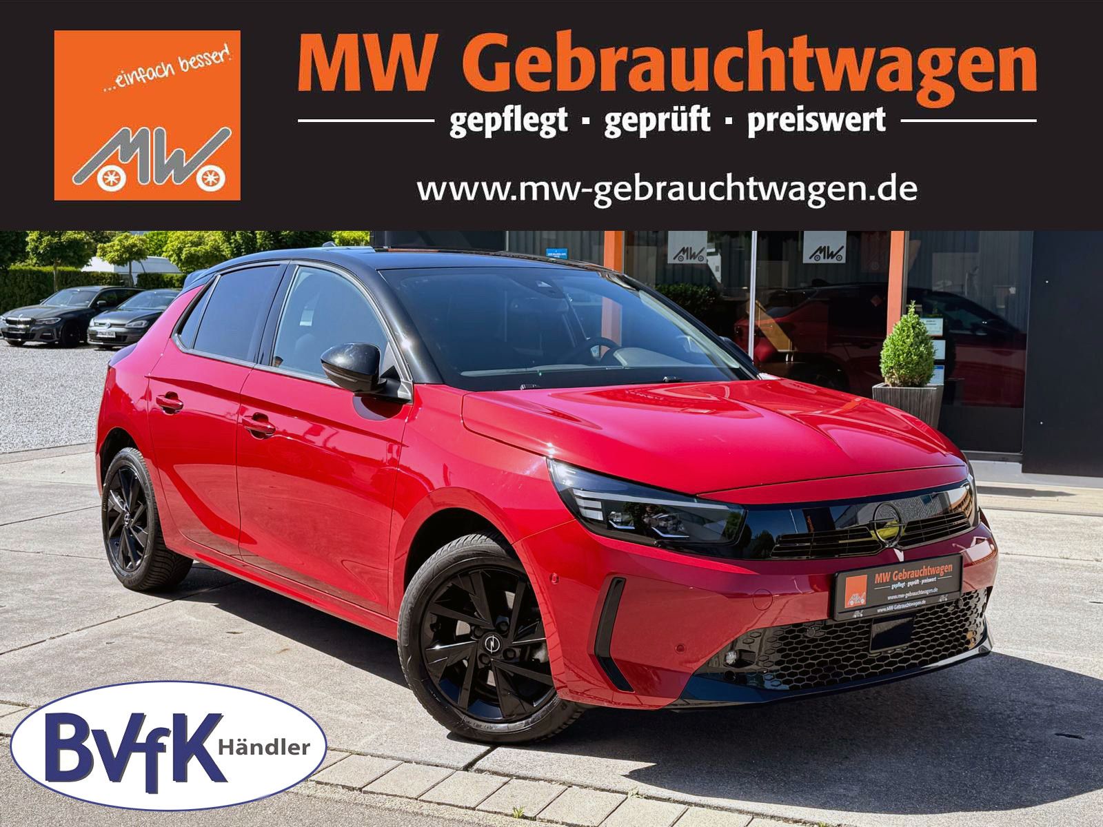 Fahrzeugabbildung Opel Corsa-F 1.2 Turbo Aut. GS LED KAM PDC ACC SHZ BT