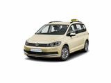 Volkswagen Touran 2.0 TDI DSG GANZJAHRESREIFEN MICROTAX-07 - Volkswagen New cars: Kleinbus