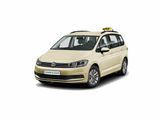 Volkswagen Touran 2.0 TDI DSG NAVI LED KAMERA MICROTAX-07 - mit Diesel-Antrieb: Taxi, Kleinbus