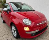 Fiat 500C Lounge Cabrio,Klima,Leder,Alu,1.Hand - Fiat 500 mit Diesel-Antrieb