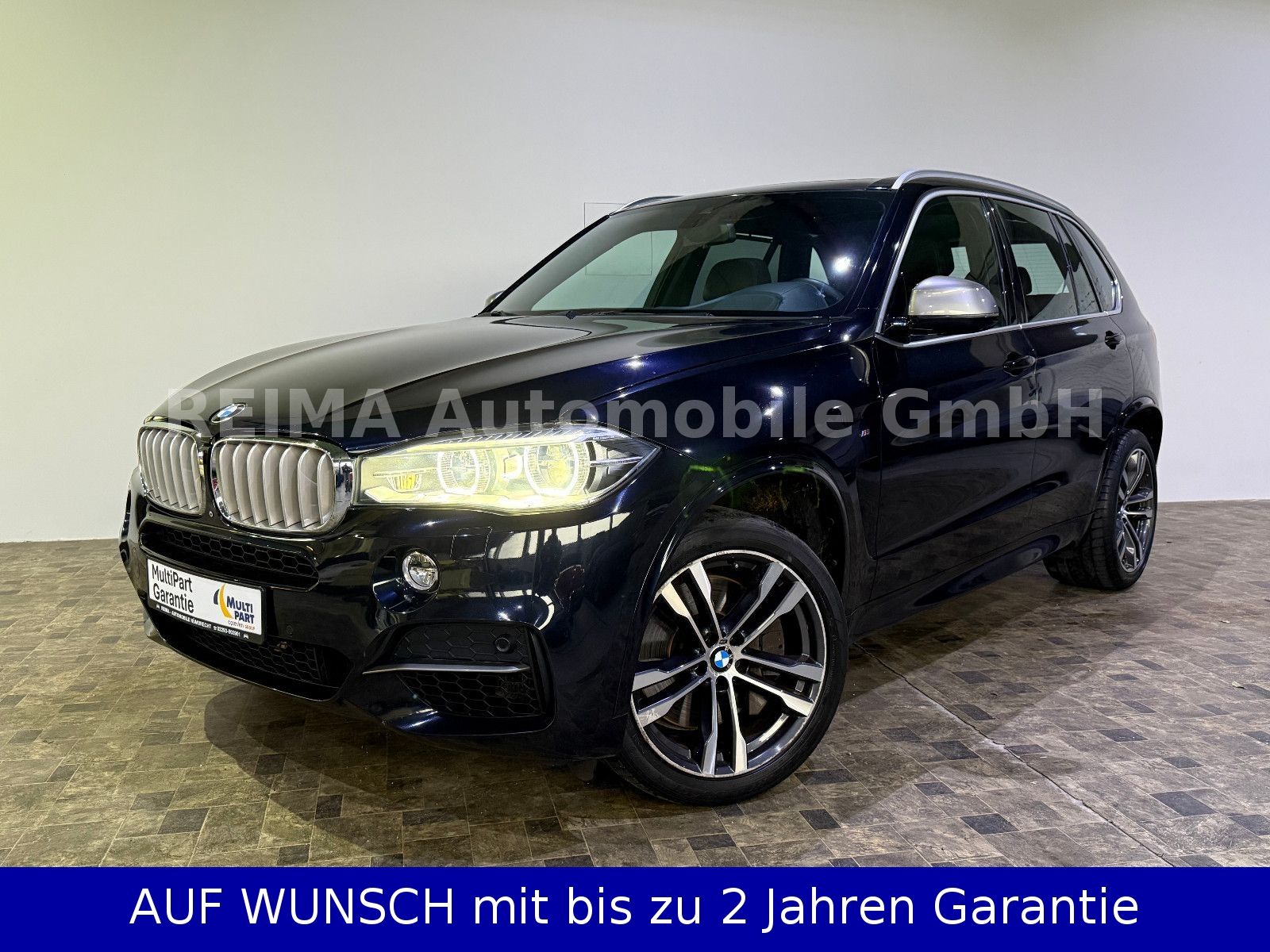 Fahrzeugabbildung BMW X5 M50, LED, Pano