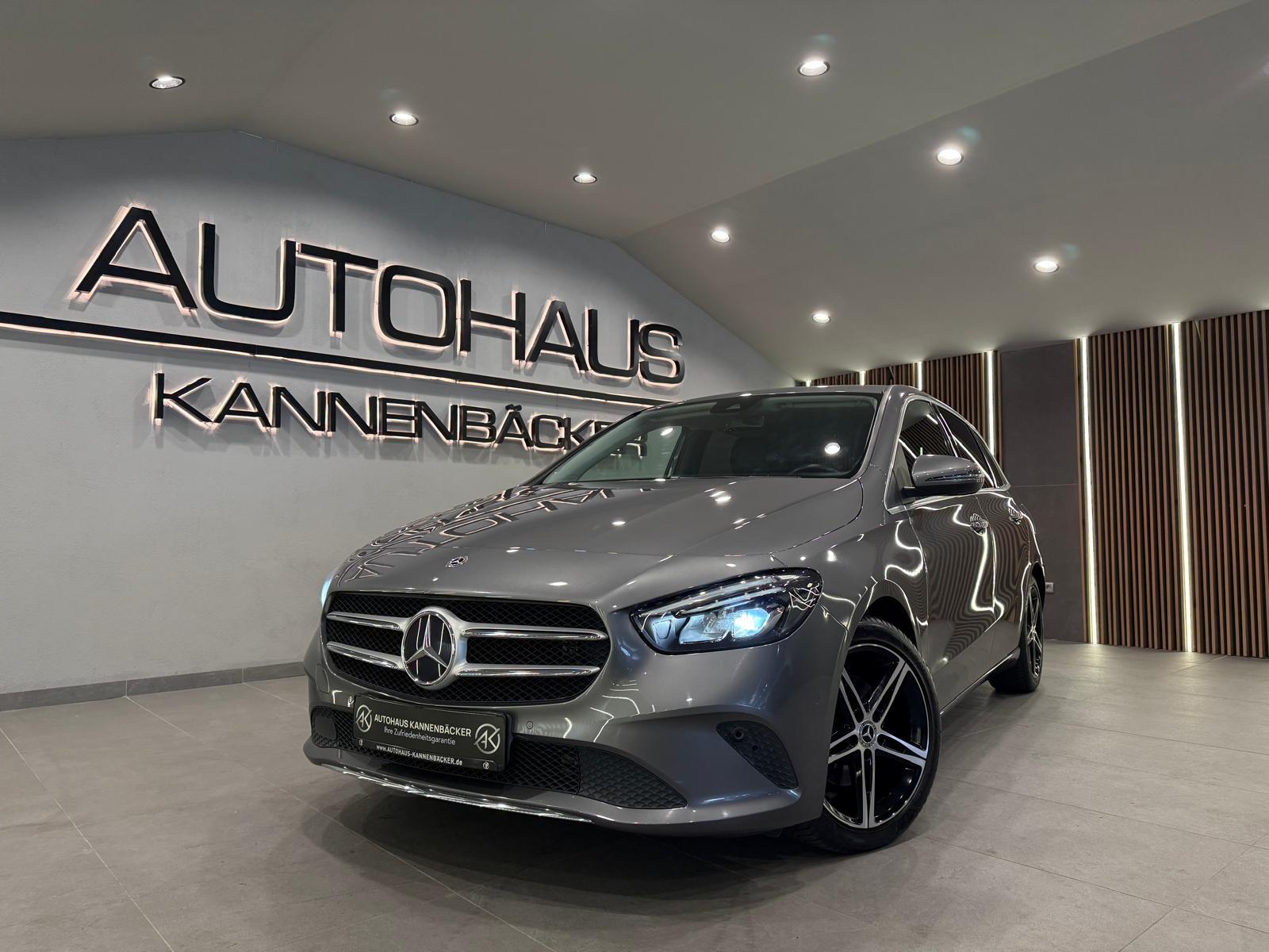 Mercedes-Benz B 200d Progressive *LED*NAVI*AHK*