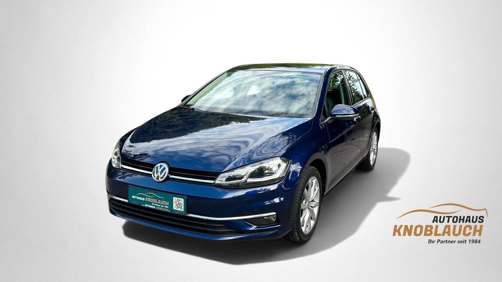 Volkswagen Golf VII Lim Highline Pano, 8-fach, ErgoActive