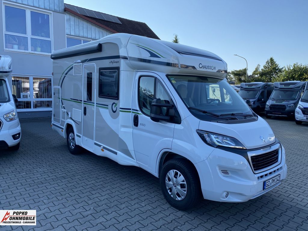 Chausson, Teilintegrierte 650 Etape Line 