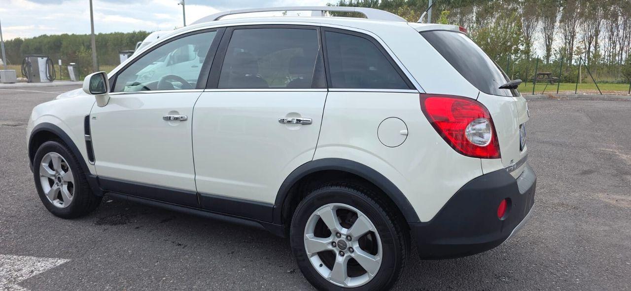 Opel Antara 2010 — engine 1.991 cm³, 150 HP (110kW)
