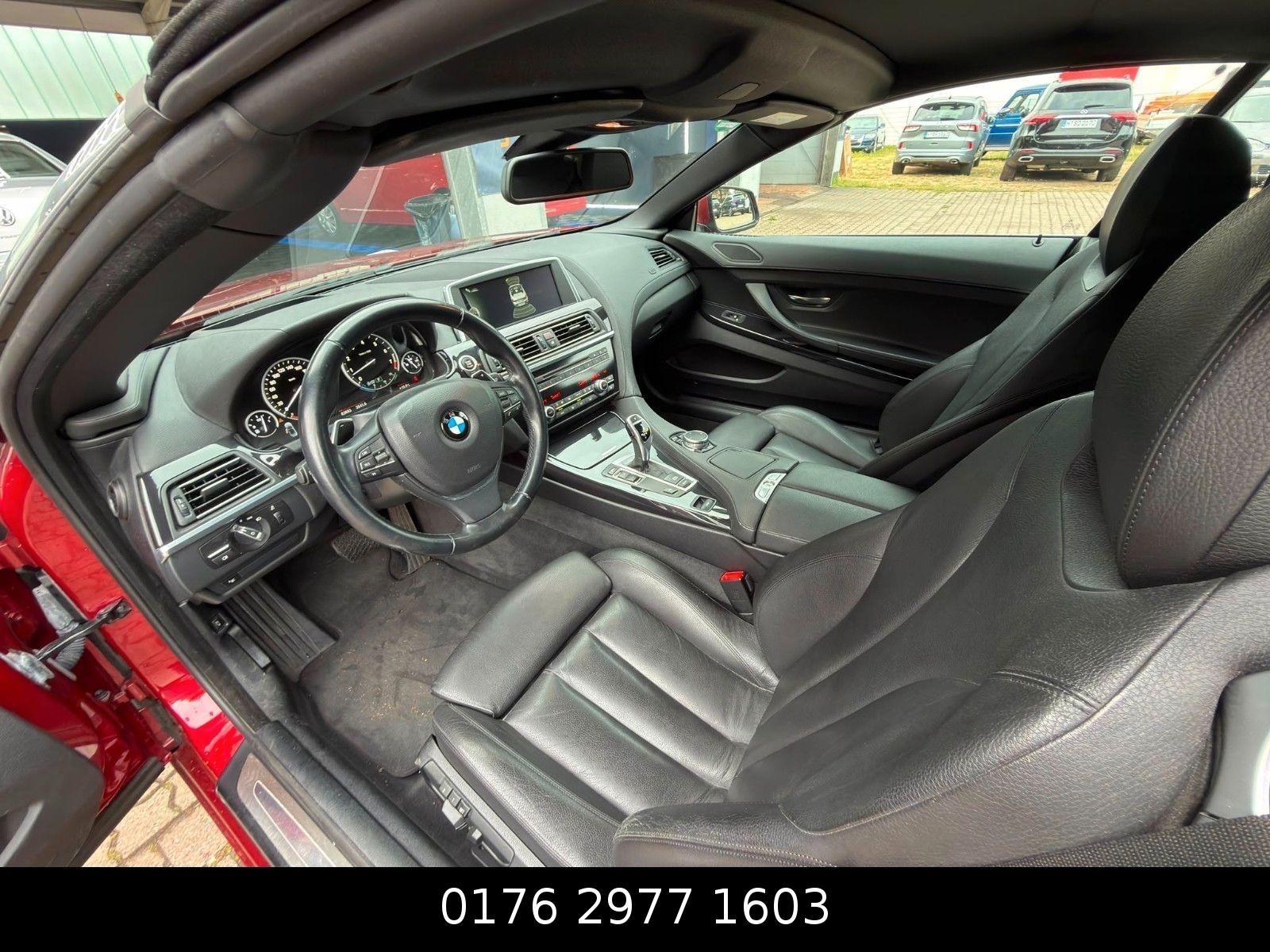 BMW 640 6 Cabrio 640 i