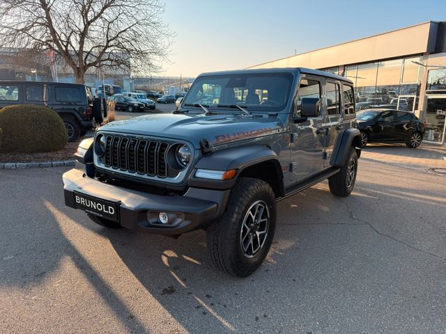 Jeep Wrangler Unlimited Rubicon 2.0l ICE