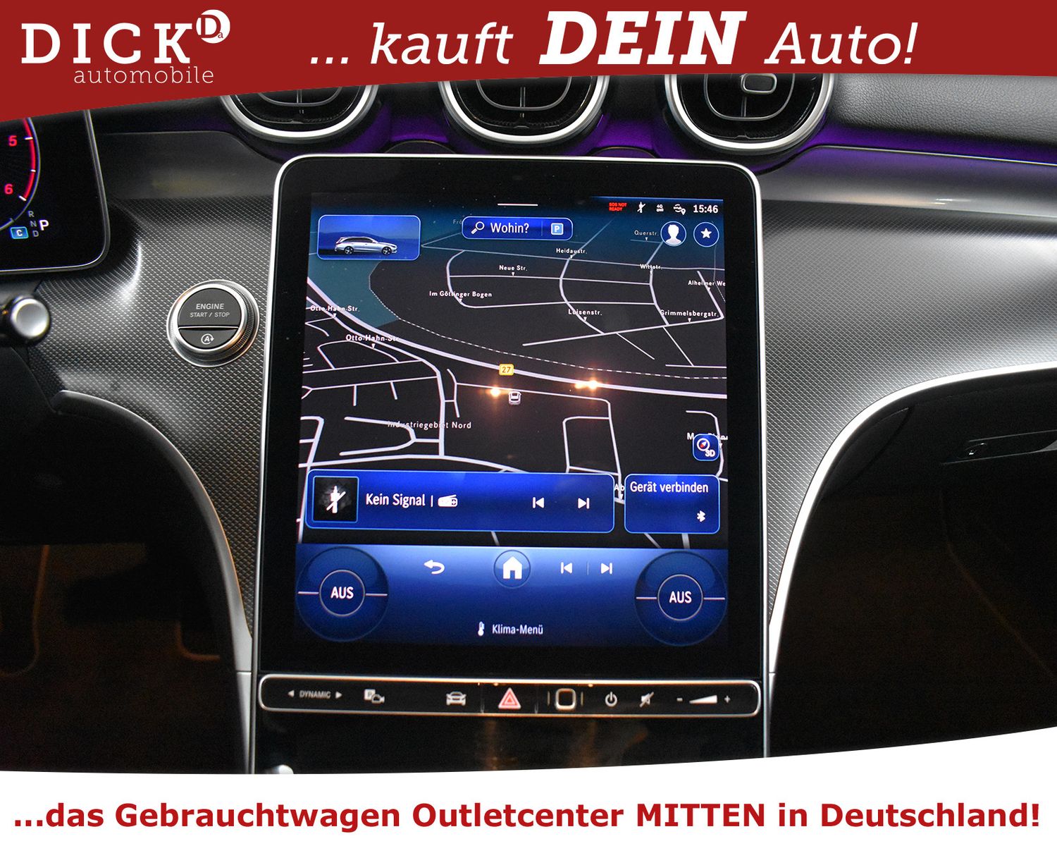 MERCEDES-BENZ C200d T 9G 2X Avantg NIGHT+VIRTU+KAM+LED+ADVENC+ - Image 23