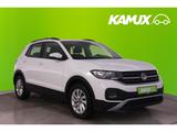 Volkswagen T-Cross 1.0TSI DSG Life+VIRTUAL+SHZ+PDC - weiße Volkswagen T-Cross