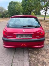 Peugeot 206 ,AUTOMATIK,NEUER TÜV,MEDIA PLAYER,KLIMA - Peugeot 206 mit Benzin-Antrieb: Automatik