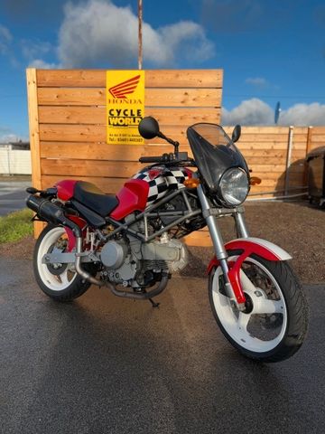 Ducati Monster 600 M600 geringe Laufleistung