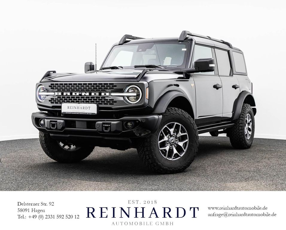 Image of Ford Bronco