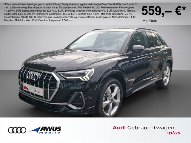 Q3 35 TFSI 110KW 150PS S line, LED, Navigation