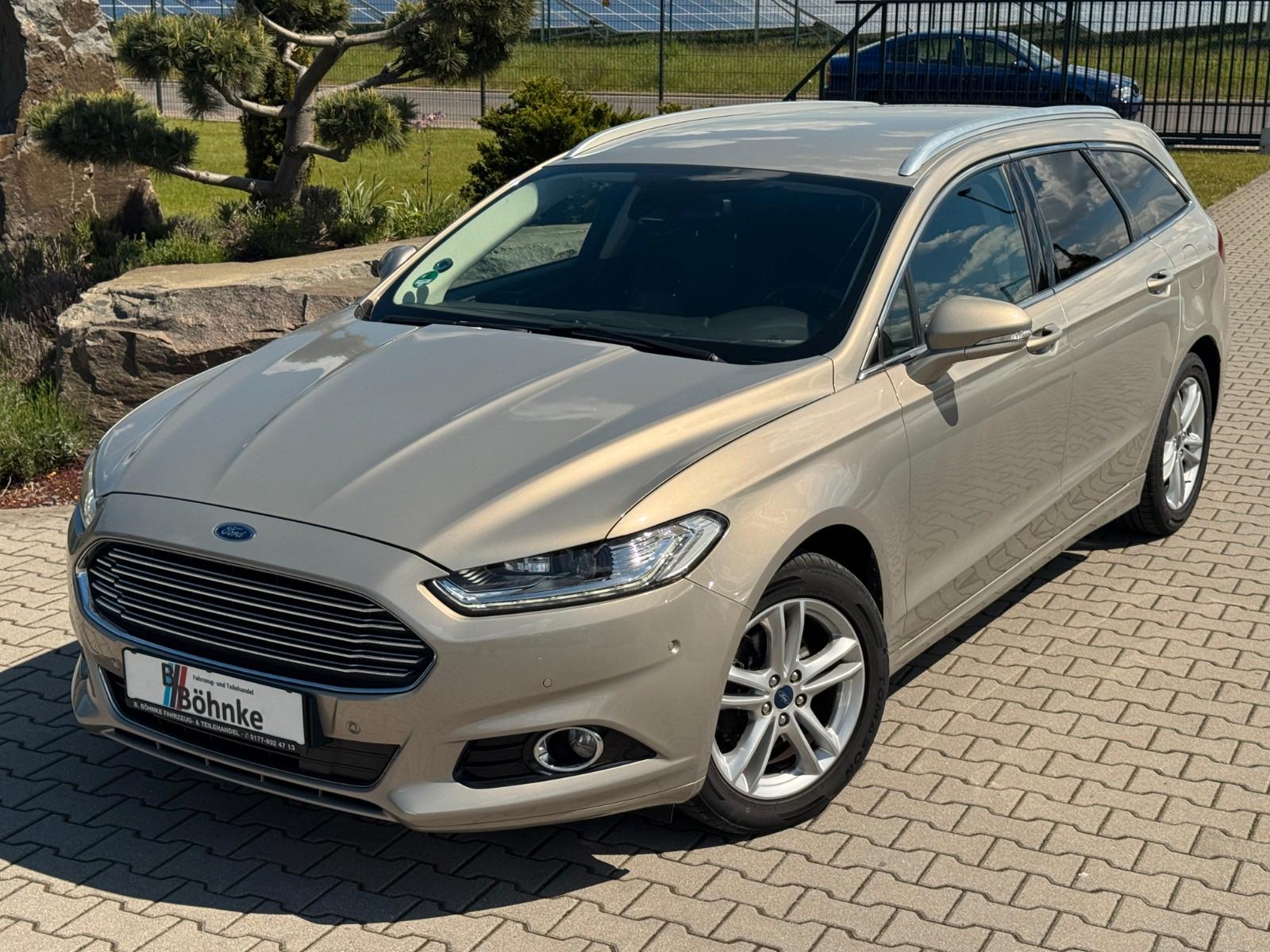 Ford Mondeo Turnier Titanium LED NAVI SHZ KAMERA