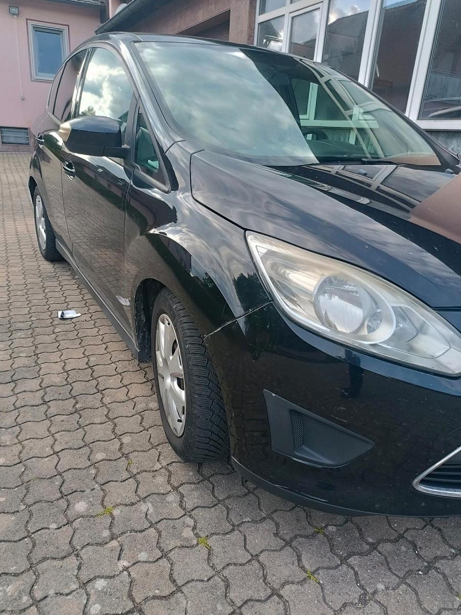 Ford C-MAX 2011 — rear view