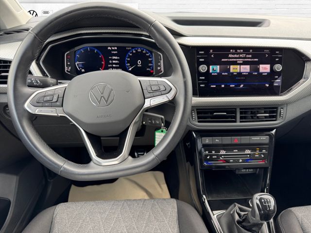 Fahrzeugabbildung Volkswagen T-Cross 1.0 TSI Move KLIMA LED ALU